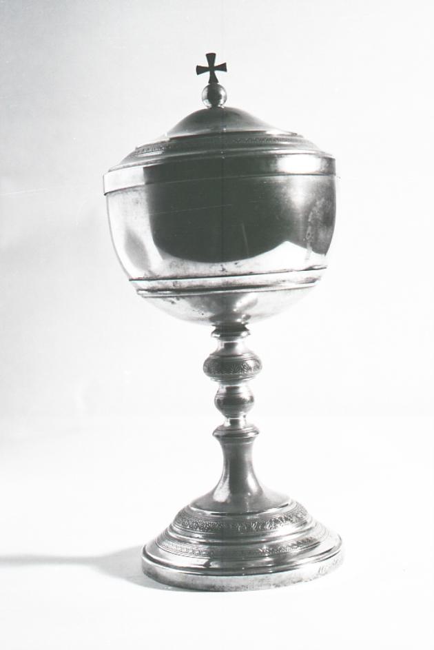 pisside - bottega toscana (sec. XX)