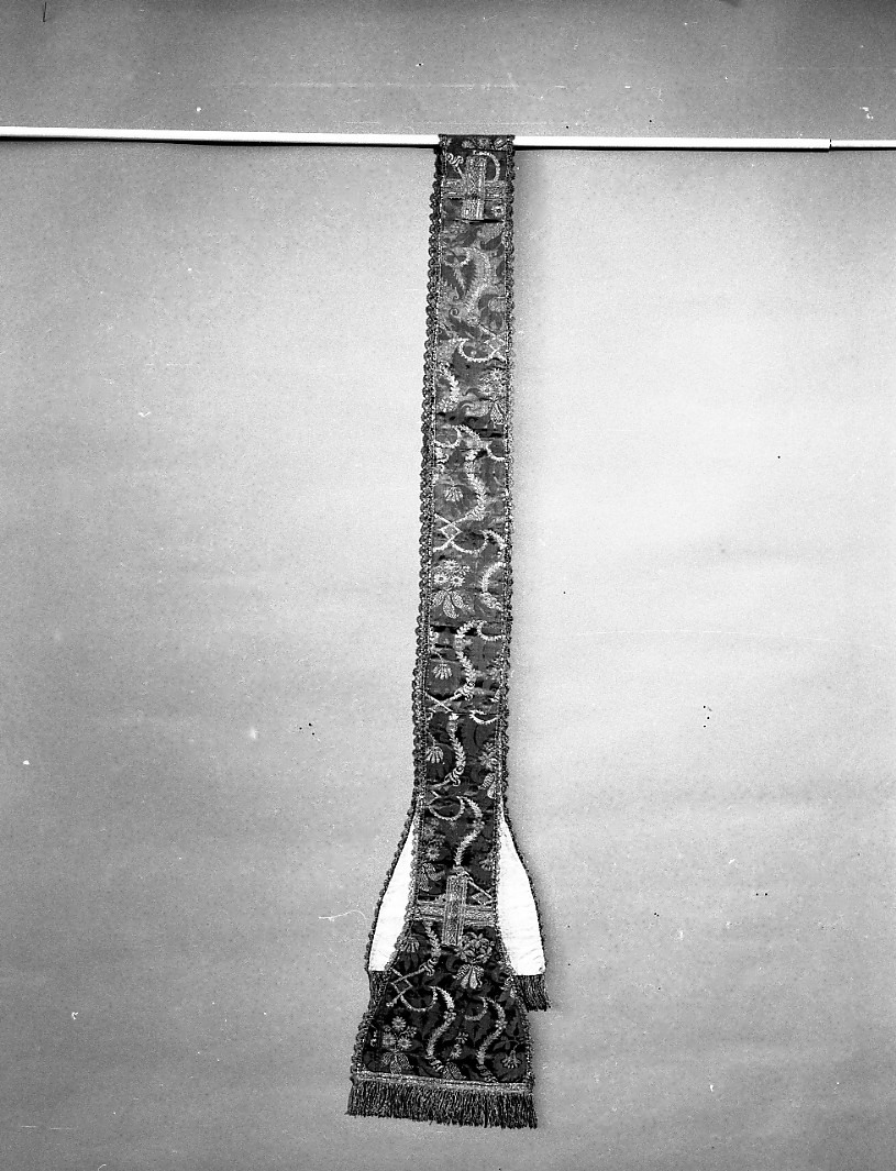 piviale - manifattura italiana (prima metà sec. XVIII)