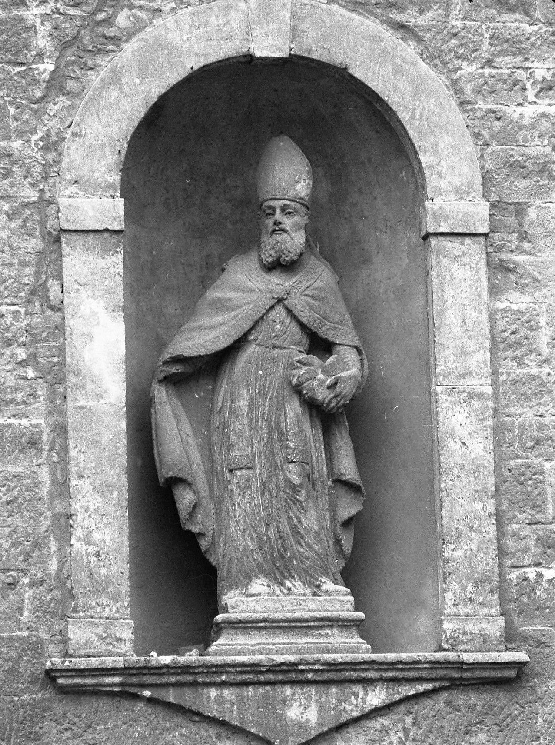 San Giusto (statua) di Ricciarelli Leonardo (seconda metà sec. XVI)