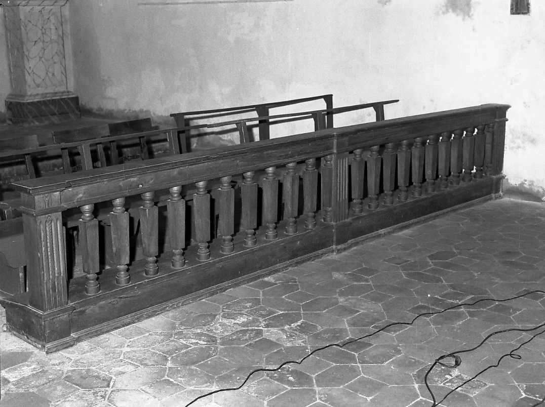 balaustrata - bottega toscana (sec. XX)