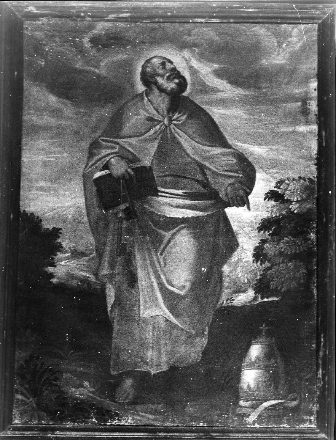 San Pietro (dipinto) - ambito toscano (seconda metà sec. XVIII)