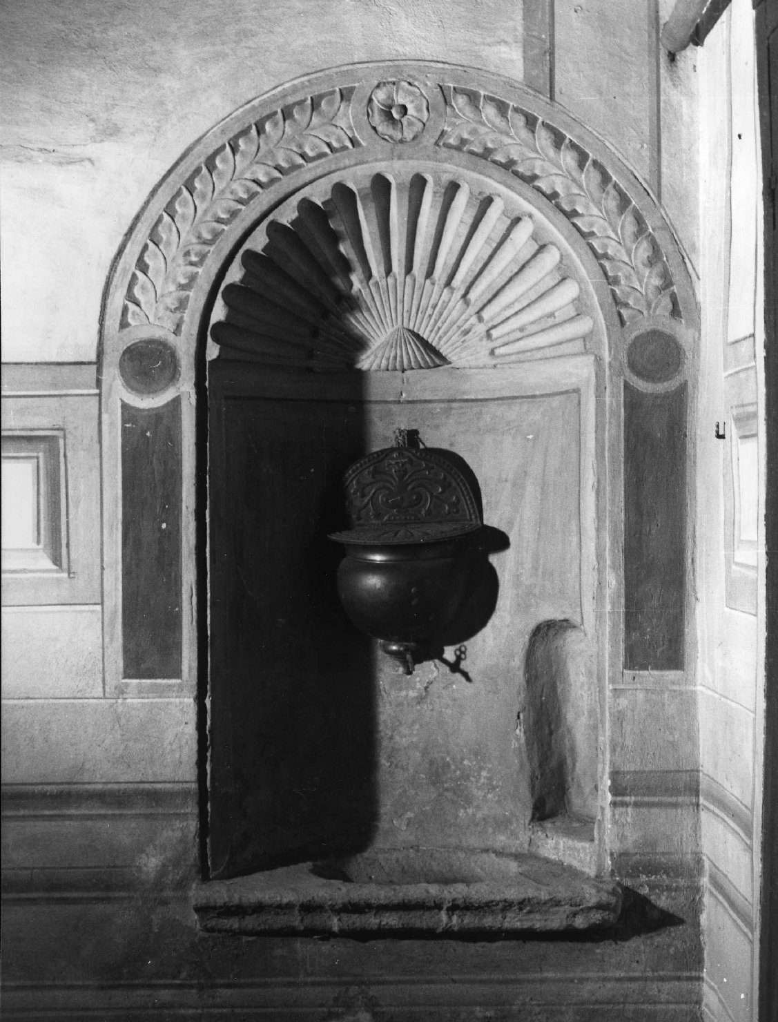 nicchia - bottega volterrana (sec. XIX)