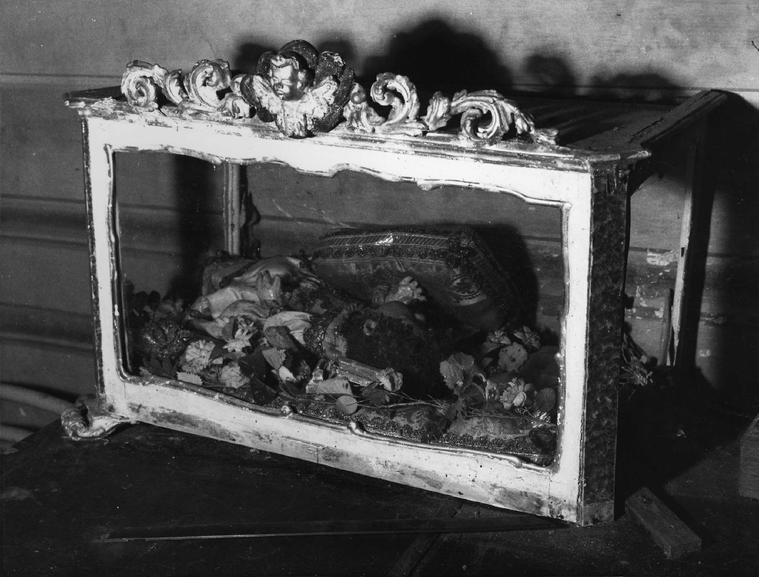 reliquiario - bottega volterrana (inizio sec. XIX)