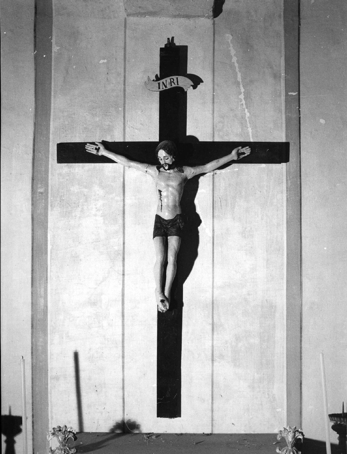 crocifisso - bottega volterrana (sec. XIX)