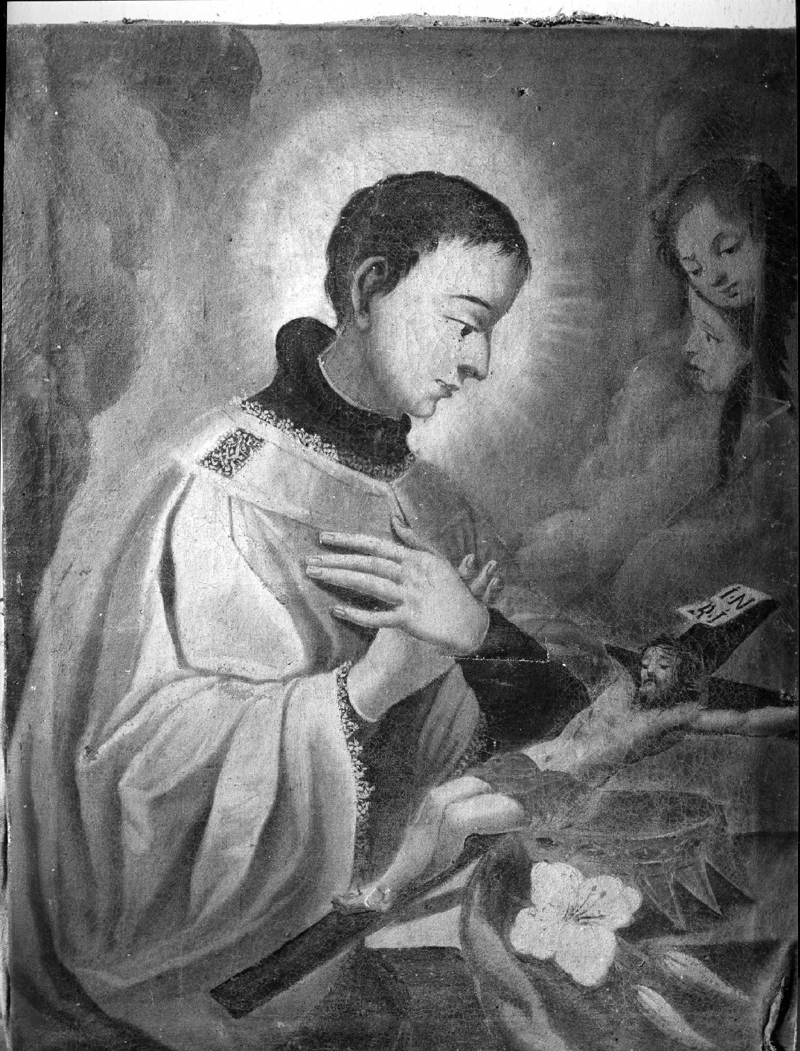 Santo (dipinto) - ambito toscano (fine sec. XVII)