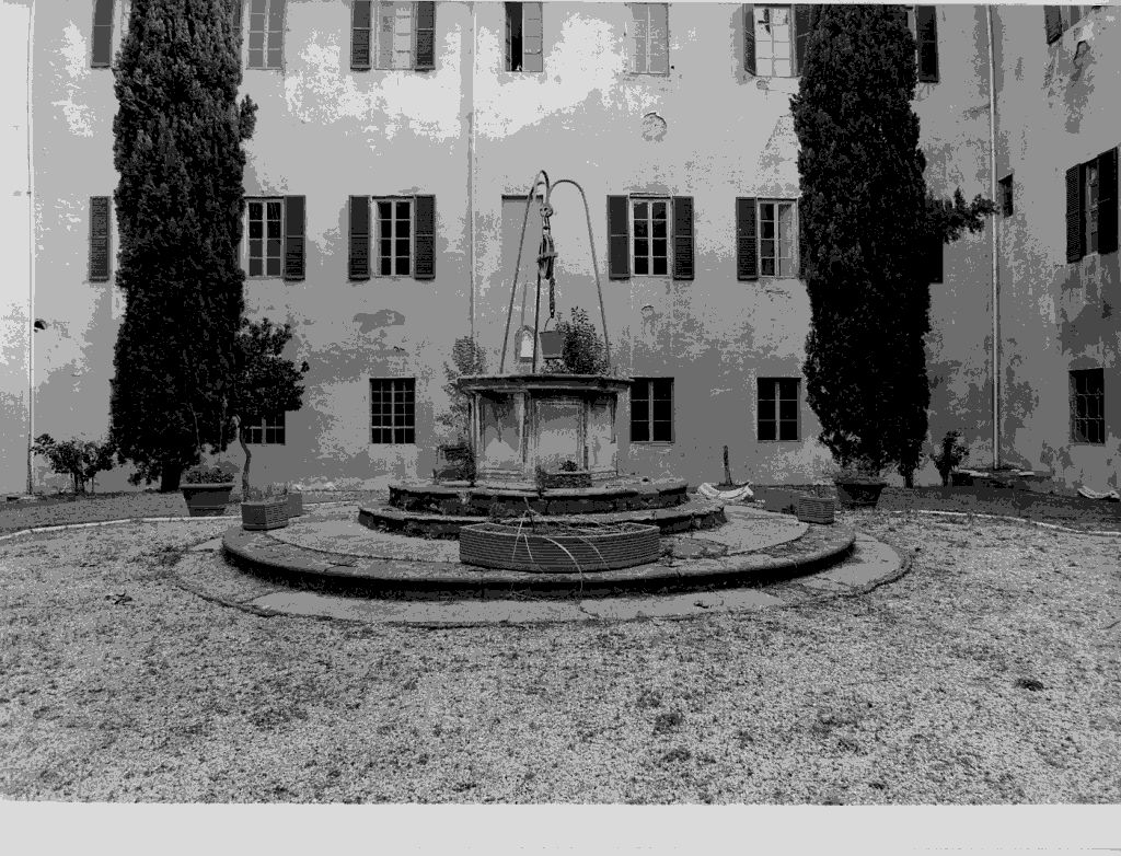 pozzo - manifattura toscana (sec. XVII)