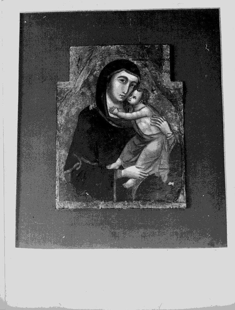 Madonna con Bambino, Madonna con Bambino (dipinto) di Maestro di San Torpè (metà sec. XIV)