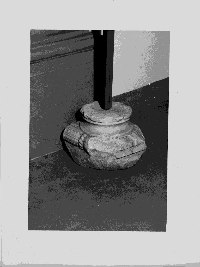 capitello - ambito toscano (sec. XIV)