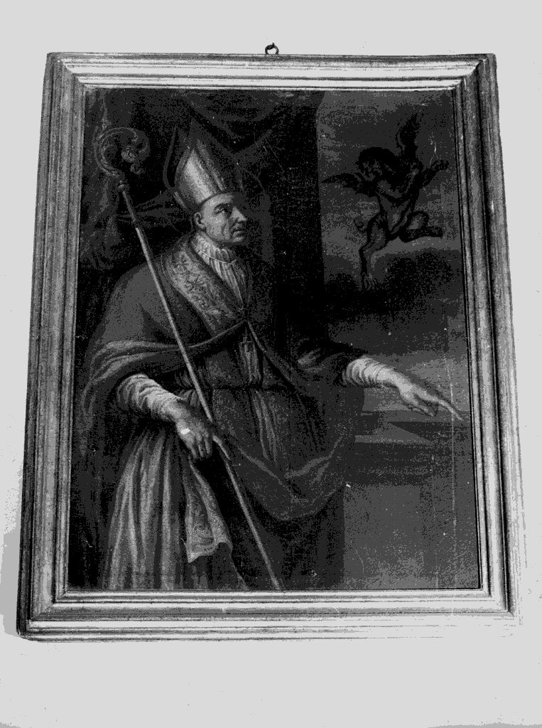 Ritratto di Vescovo, ritratto d'uomo (dipinto) di Checchi Giovanni (inizio sec. XVIII)