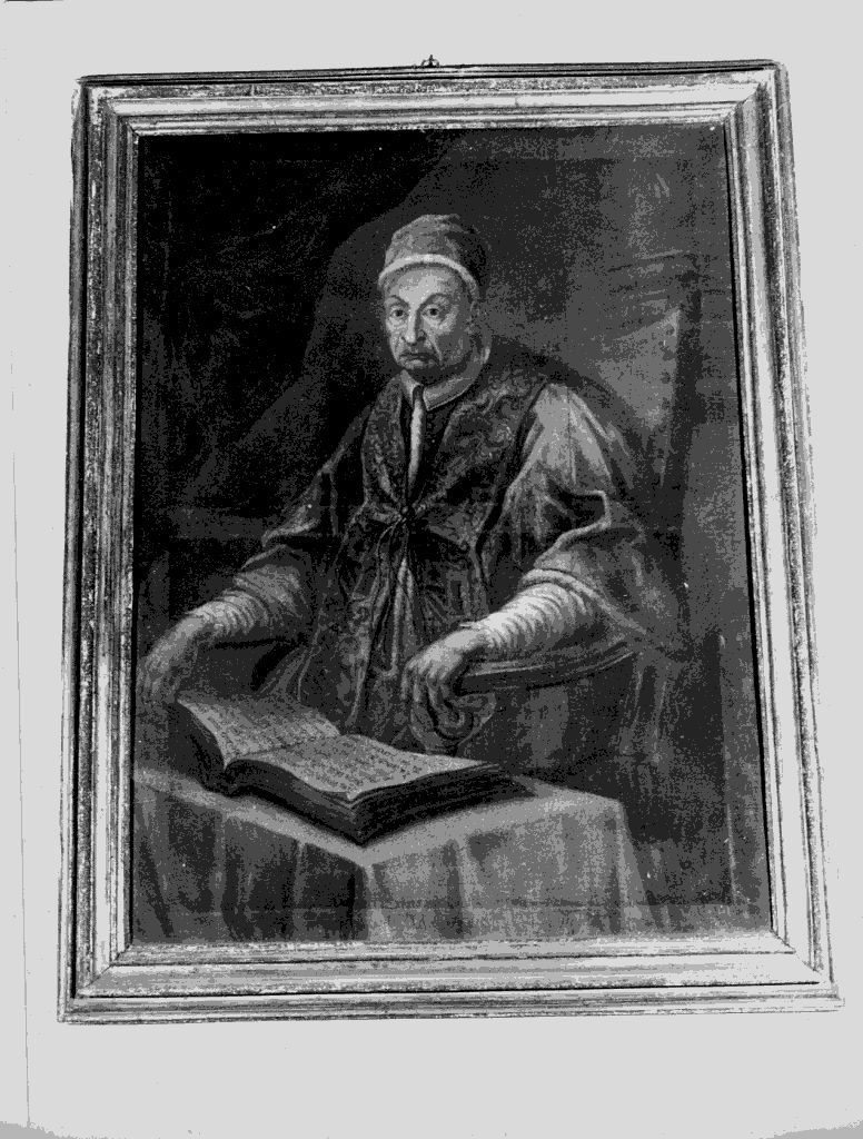 Ritratto di un Papa, ritratto d'uomo (dipinto) di Checchi Giovanni (inizio sec. XVIII)