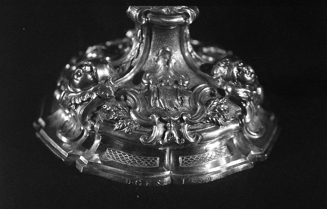 calice - bottega toscana (sec. XVIII)