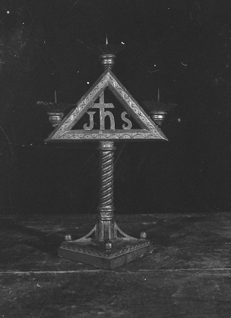 candeliere, coppia - bottega toscana (sec. XX)