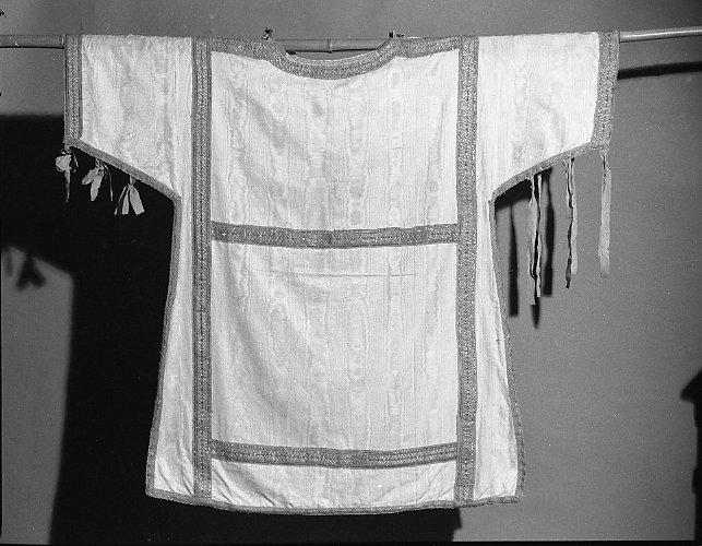 tunicella - manifattura italiana (sec. XX)