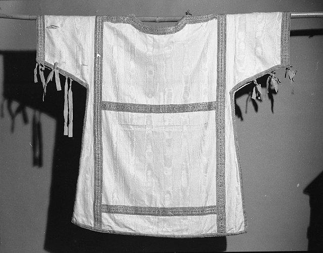 tunicella - manifattura italiana (sec. XX)