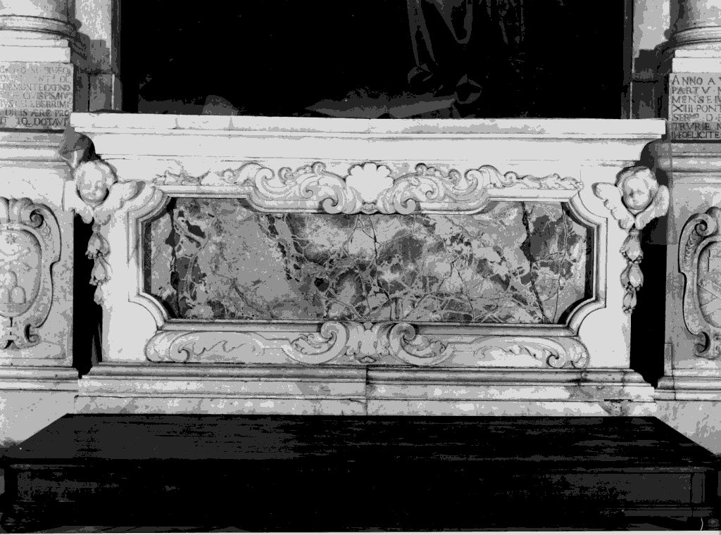 paliotto di Staffetti Pellegrino (sec. XVIII)