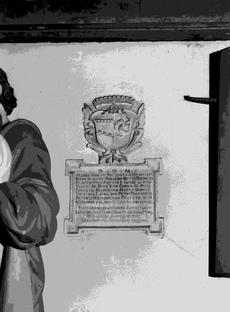 lastra - ambito apuano (sec. XVII)