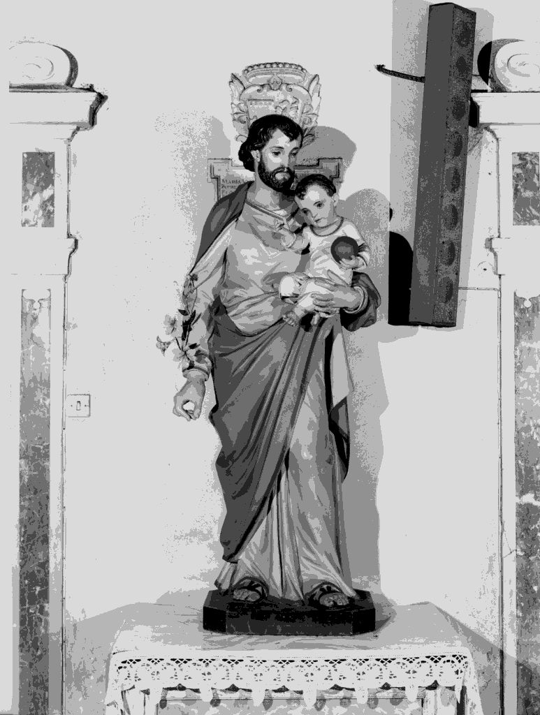 San Giuseppe (scultura) - bottega veneta (sec. XX)