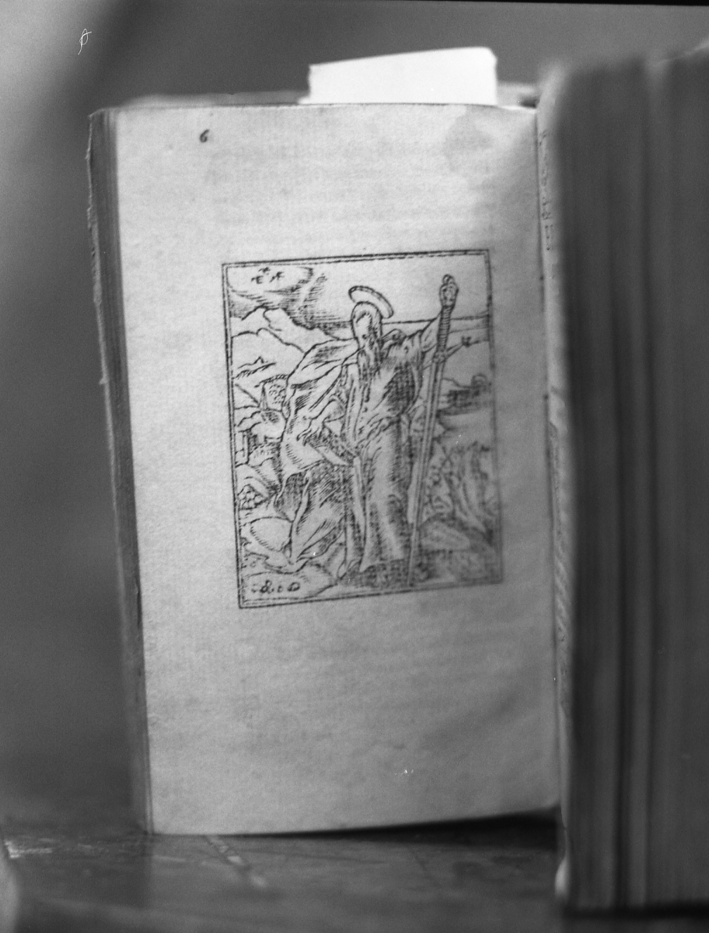 San Paolo (stampa) - ambito italiano (sec. XVI)