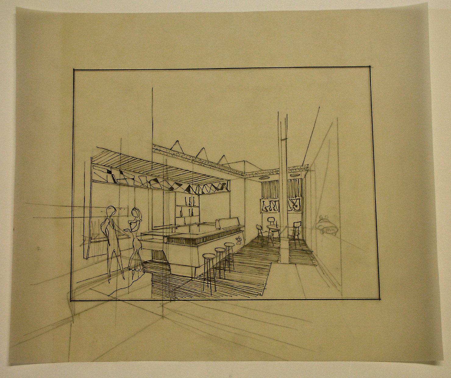 Bar (disegno) - ambito pisano (metà sec. XX)