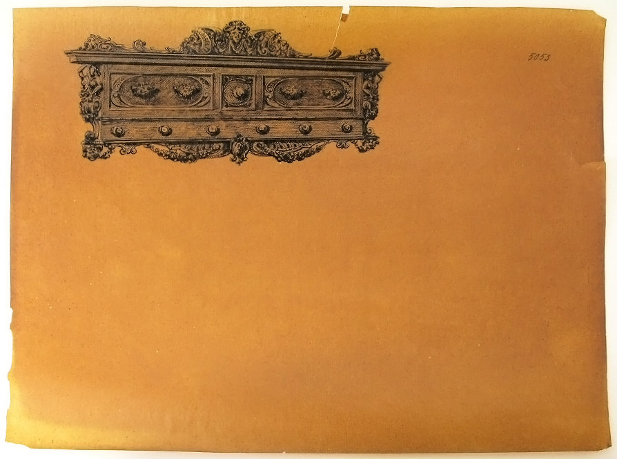 Appendiabiti (disegno) - ambito pisano (secondo quarto sec. XX)