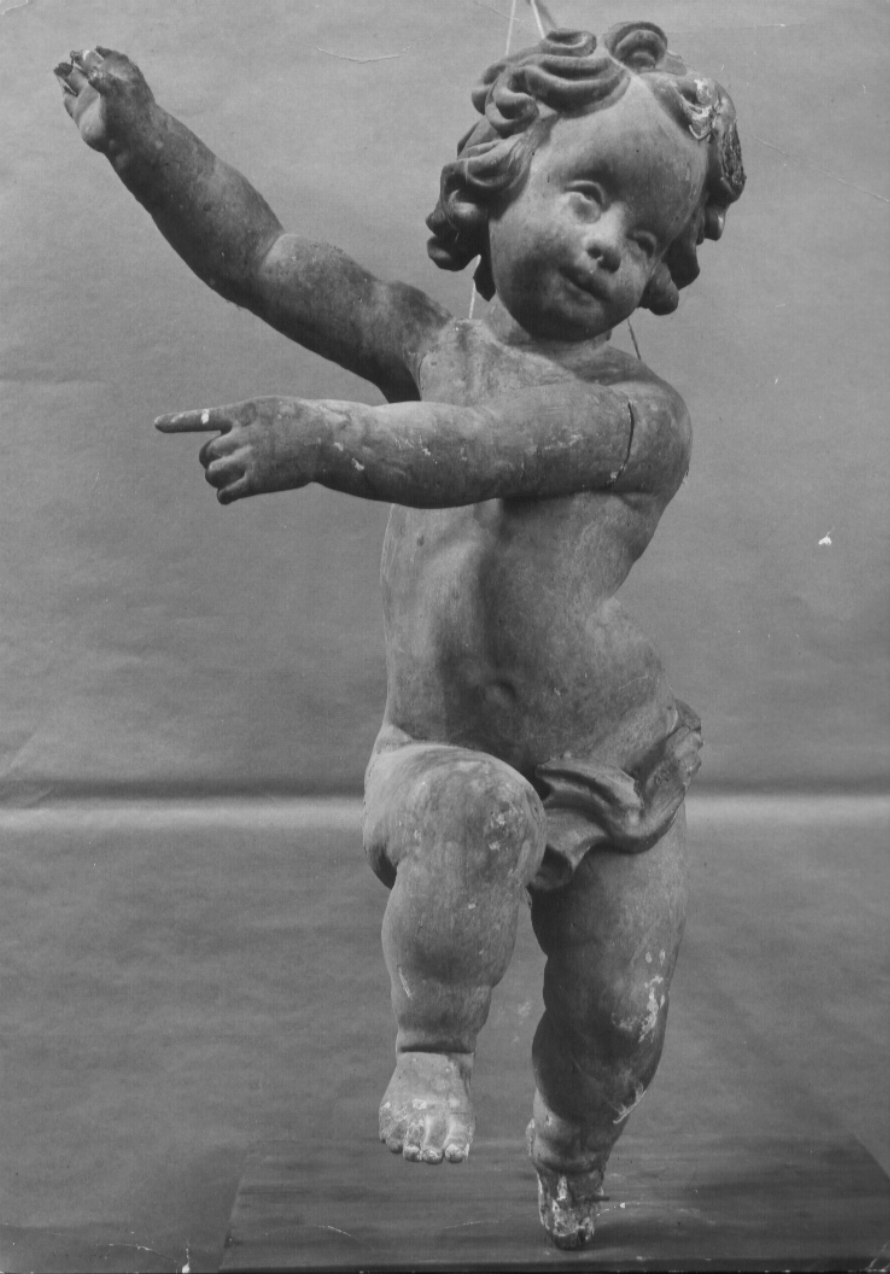 putto (statua, coppia) - bottega Italia centrale (sec. XVII)