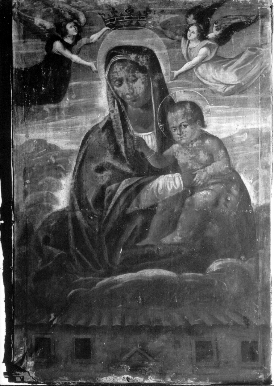 Madonna di Loreto (dipinto, opera isolata) - ambito umbro-laziale (prima metà sec. XVII)