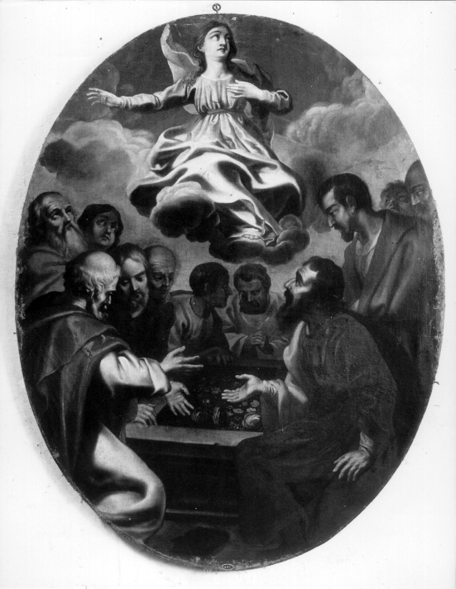 Madonna Assunta (dipinto, opera isolata) - ambito umbro-laziale (sec. XVII)