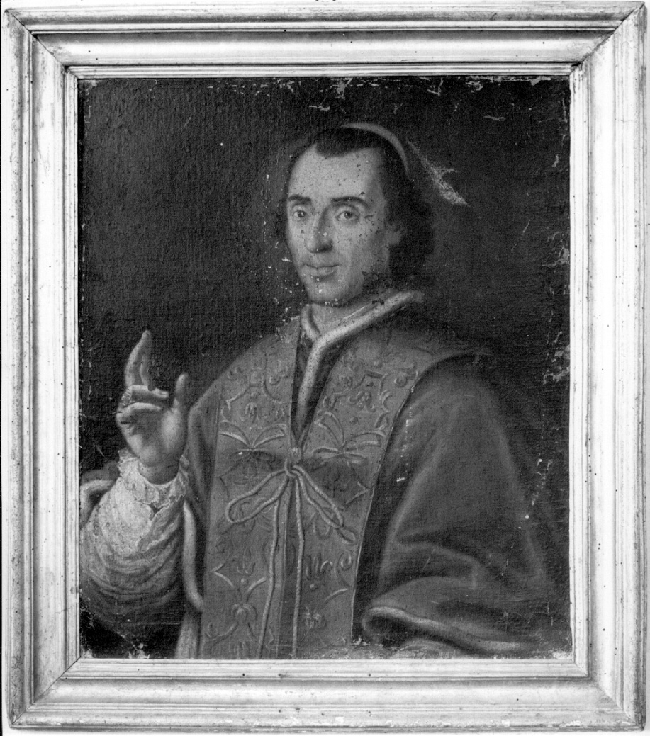 ritratto di papa Pio VII (dipinto, opera isolata) - ambito umbro-laziale (sec. XIX)