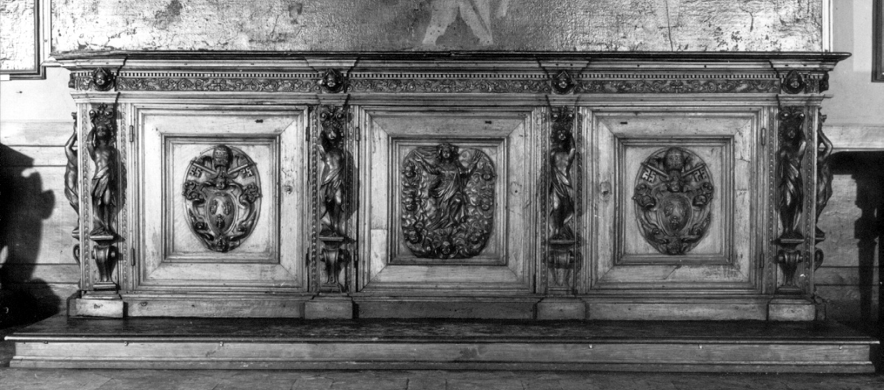 armadio, opera isolata - bottega Italia centrale (prima metà sec. XVII)