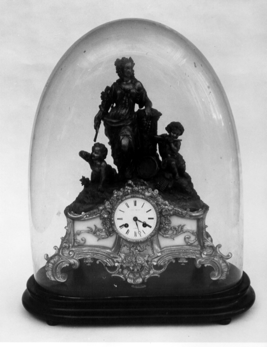 orologio, opera isolata - bottega francese (sec. XIX)