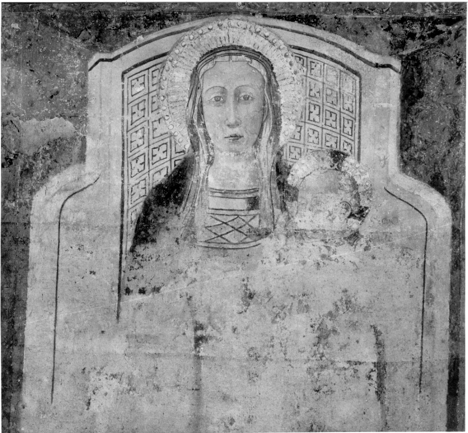 Madonna in trono con Bambino (dipinto, opera isolata) - ambito umbro (terzo quarto sec. XV)