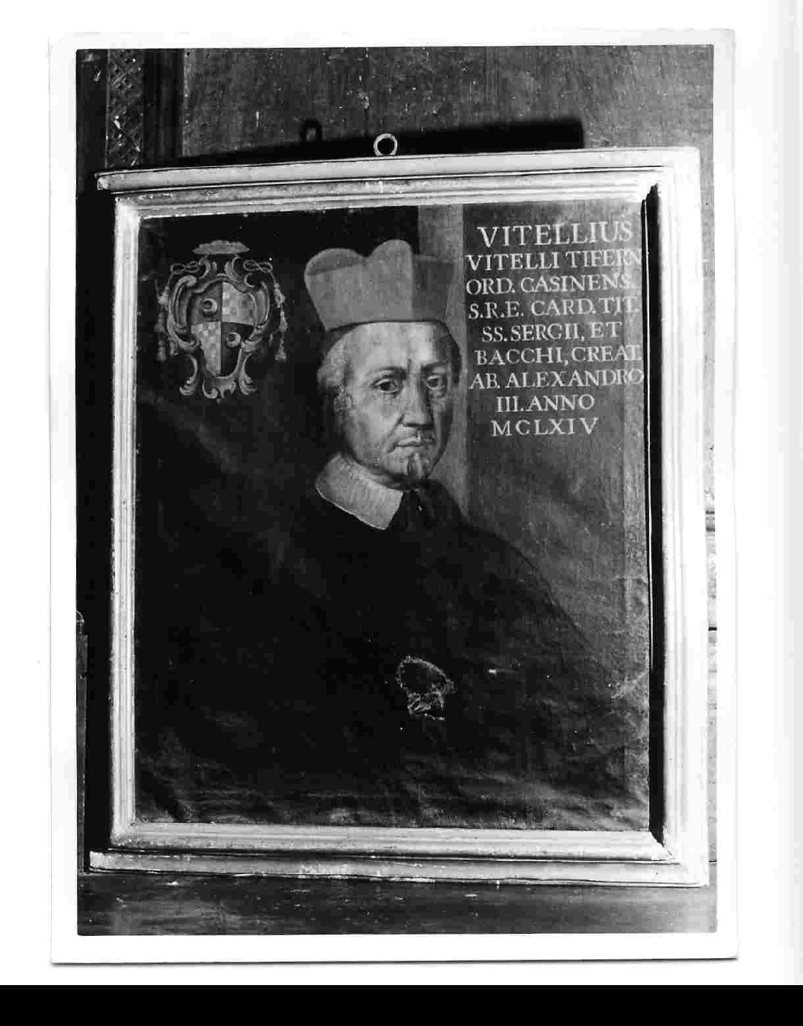 Cardinale Vitellio Vitelli (dipinto, opera isolata) - ambito Italia centrale (sec. XVIII)