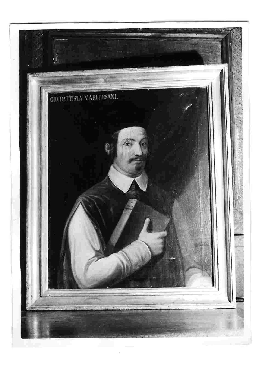 Giovanni Battista Marchesani (dipinto, opera isolata) - ambito Italia centrale (sec. XIX)