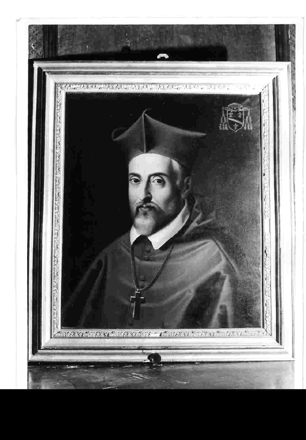 Cardinale Francesco Maria del Monte (dipinto, opera isolata) di De Santi Edmondo (seconda metà sec. XIX)