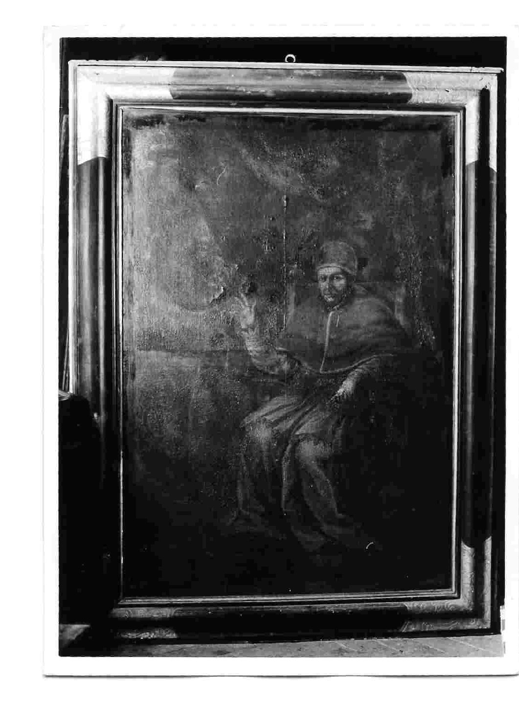 Celestino II (dipinto, opera isolata) - ambito Italia centrale (sec. XVII)