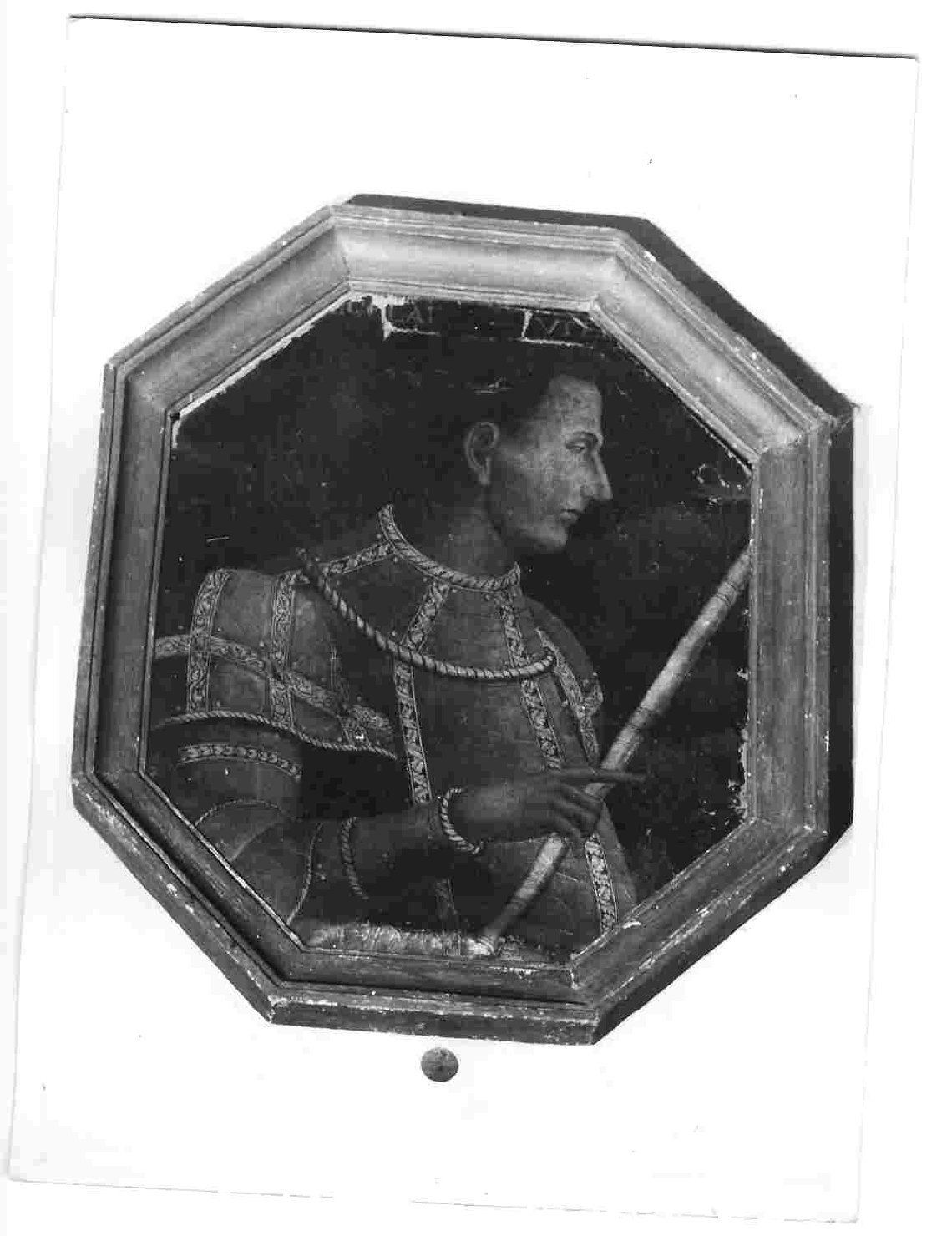 ritratto di Paolo Vitelli (dipinto, opera isolata) - ambito Italia centrale (sec. XIX)