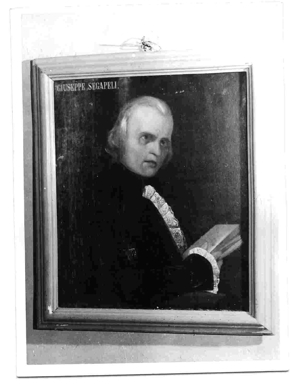 Giuseppe Segapeli (dipinto, opera isolata) - ambito Italia centrale (fine, inizio sec. XVIII, sec. XIX)