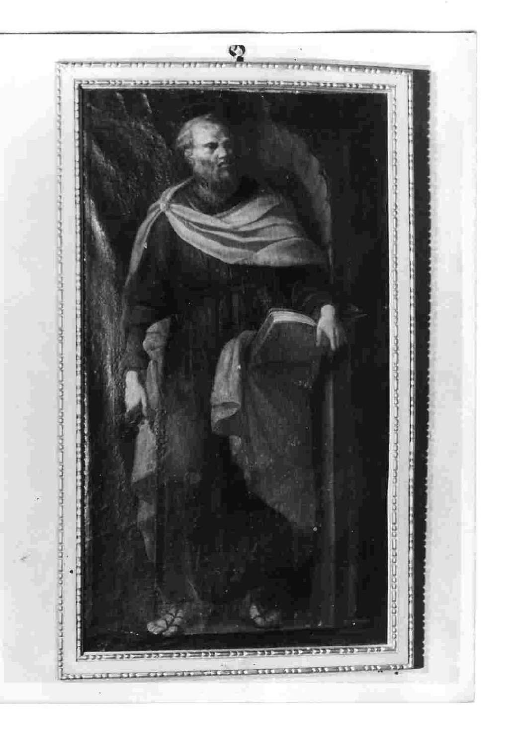 San Pietro (dipinto, elemento d'insieme) di Pacetti Giovanni Battista detto Sguazzino (fine sec. XVII)