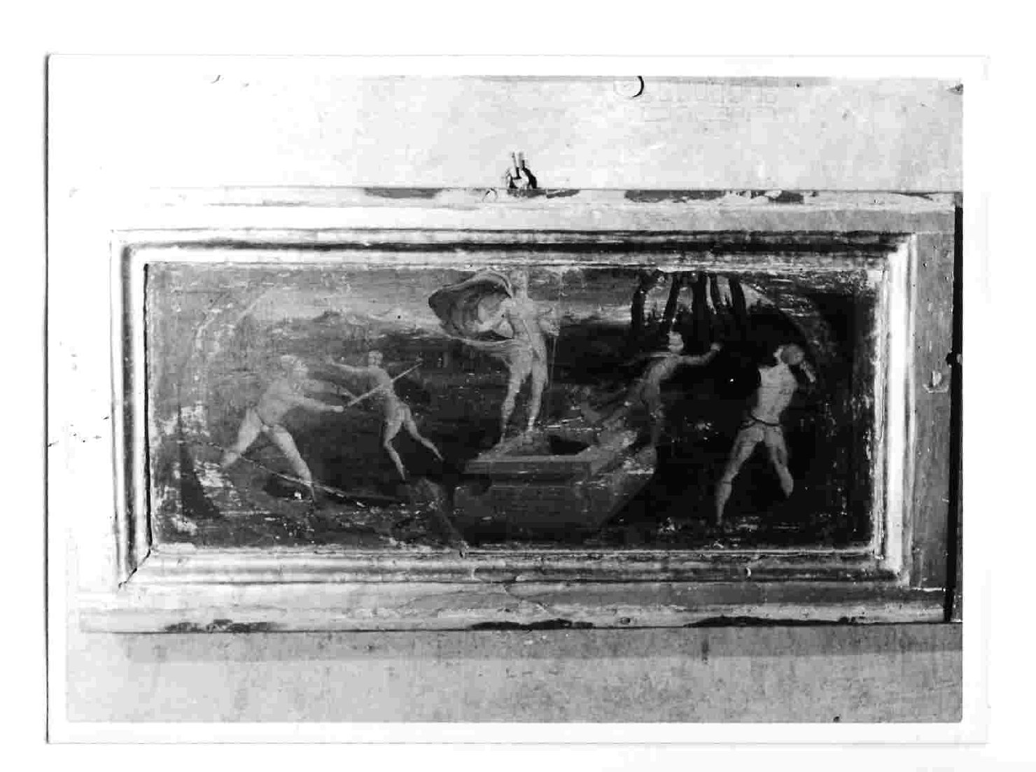 resurrezione di Cristo (dipinto, opera isolata) di Raffaellino di Michelangelo detto Raffaellino del Colle (maniera) (seconda metà sec. XVI)