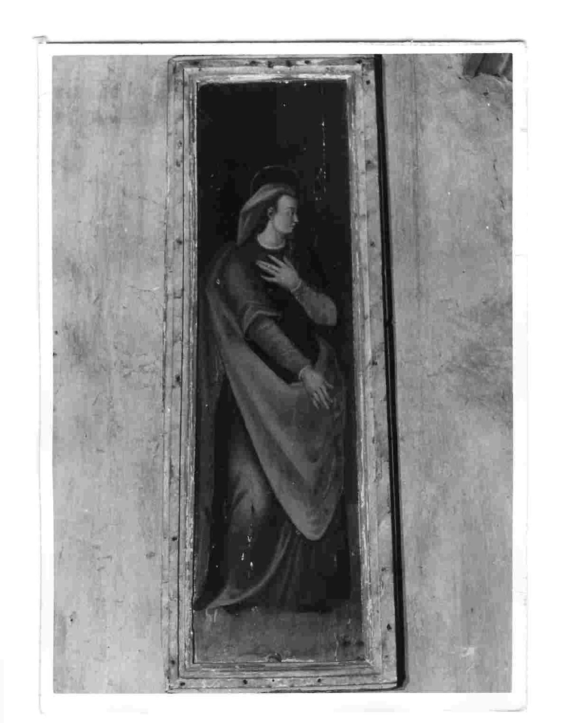 Santa Elisabetta (dipinto, opera isolata) - ambito toscano (inizio sec. XVII)