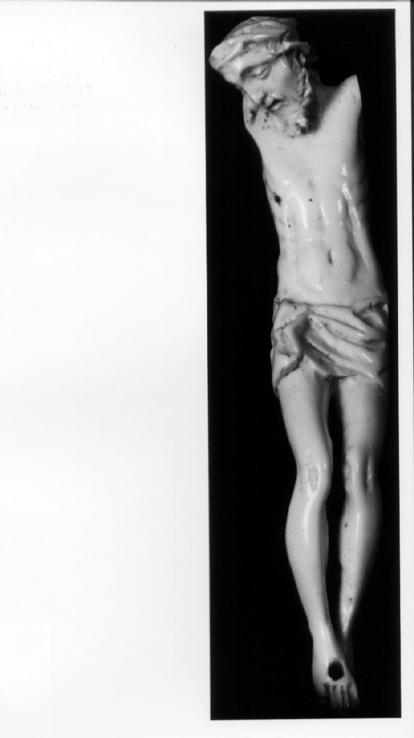 Cristo crocifisso (scultura, opera isolata) - bottega umbra (prima metà sec. XVIII)