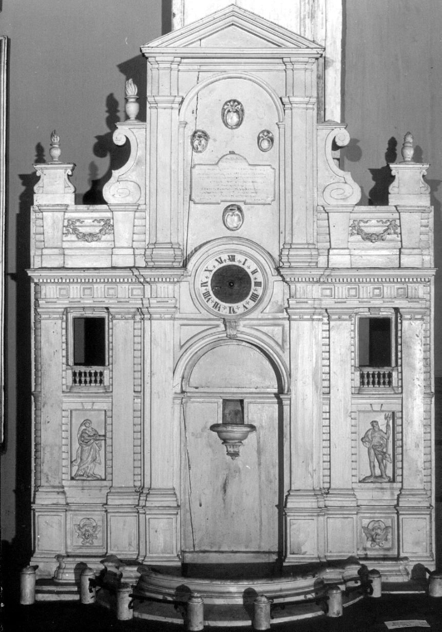 modello architettonico, opera isolata di Bianchini Antonio (attribuito) (sec. XVIII)