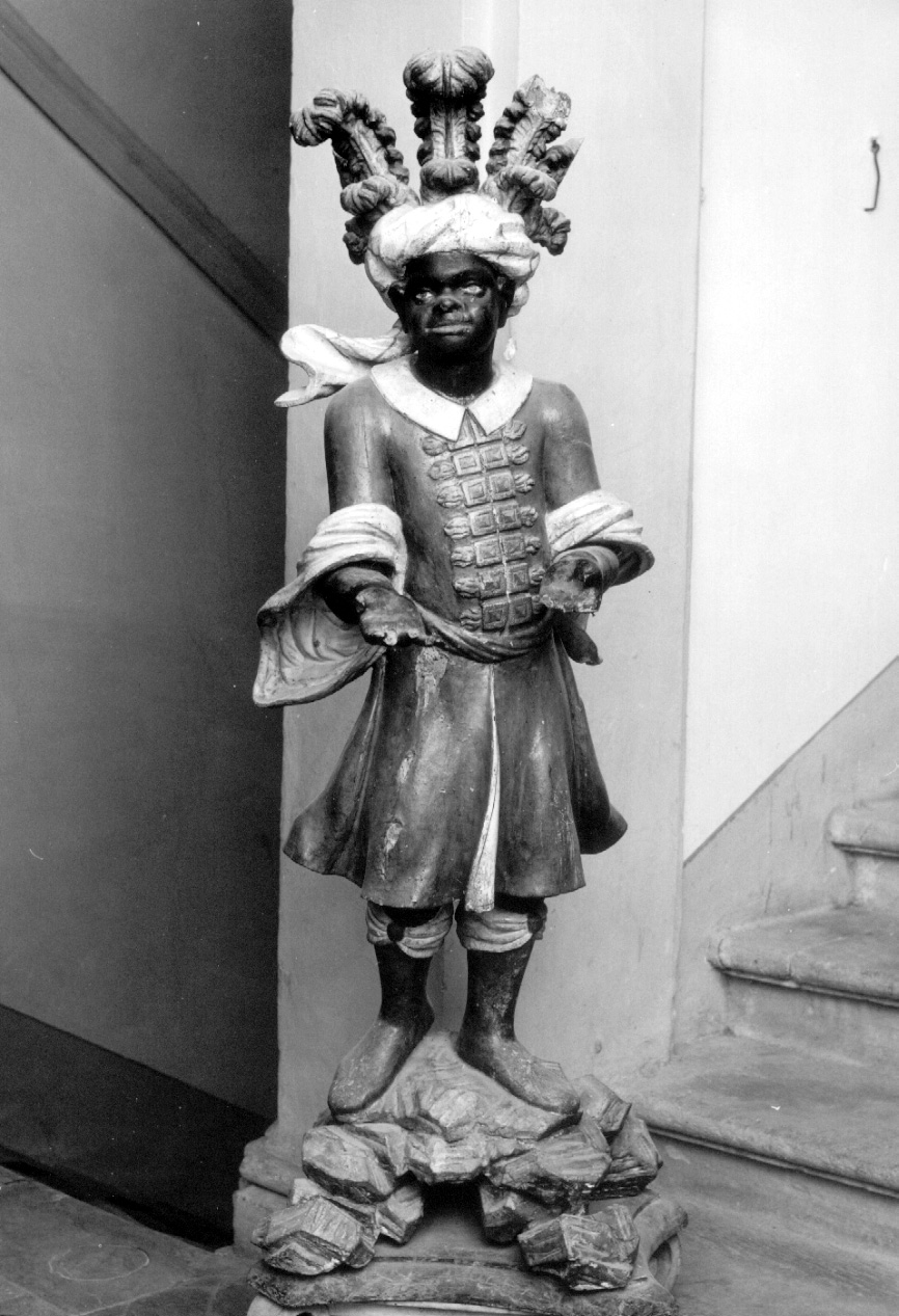moretto (statua, insieme) - bottega Italia centro-meridionale (sec. XVIII)
