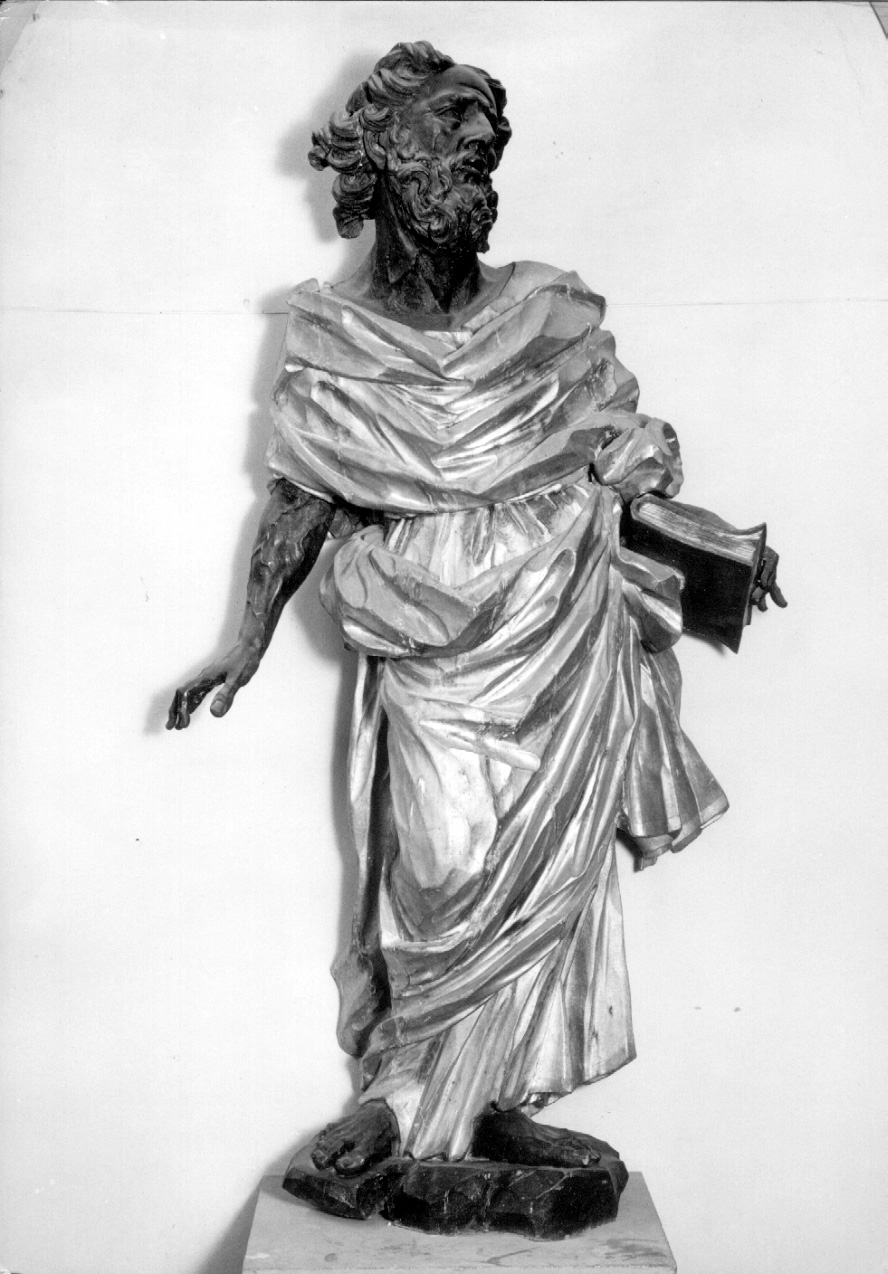 San Simone (statua, opera isolata) - bottega Italia centrale (prima metà sec. XVIII)