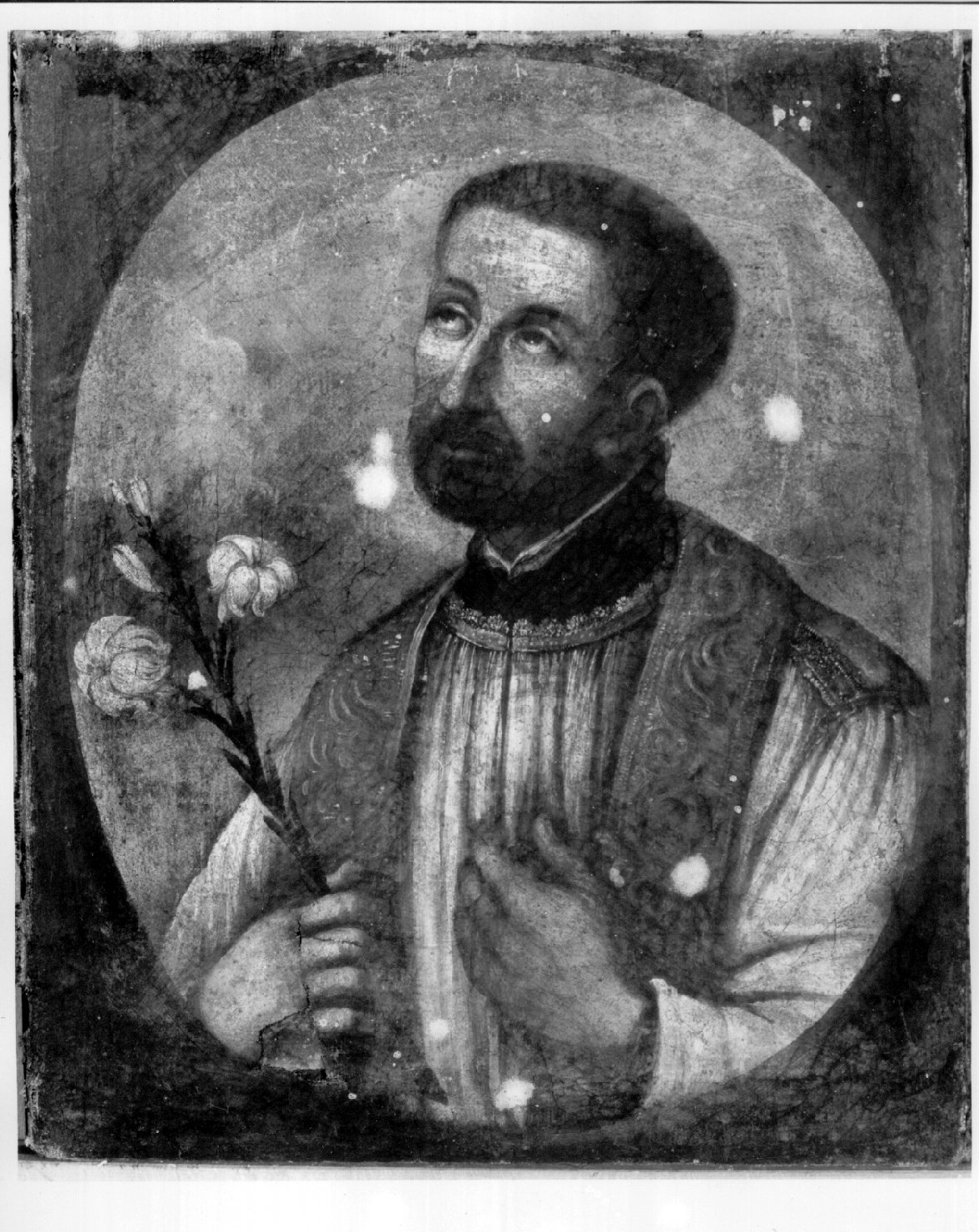 San Gaetano da Thiene (dipinto, opera isolata) - ambito umbro-laziale (sec. XVII)