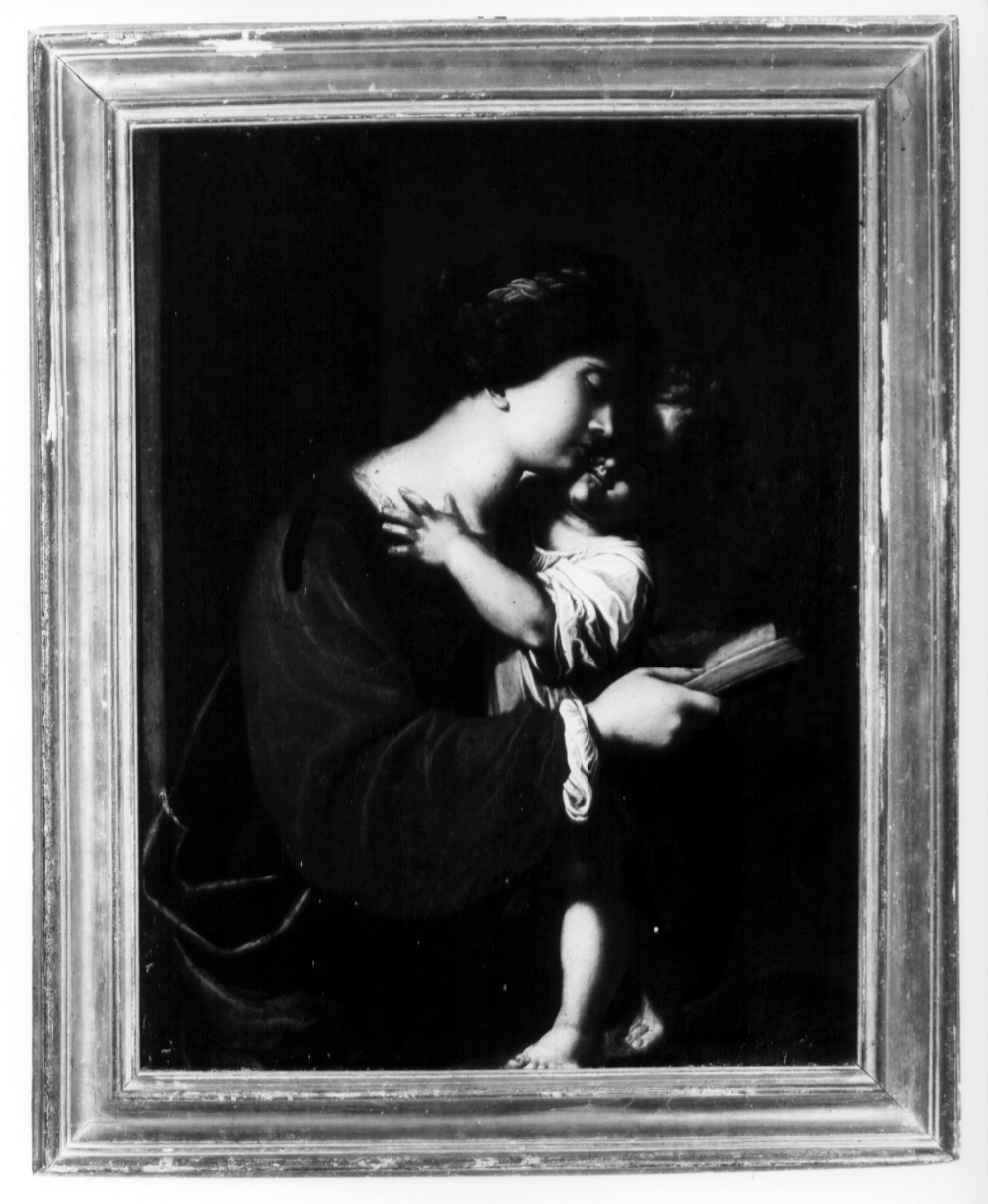 Madonna leggente (dipinto, opera isolata) di Gramatica Antiveduto (attribuito) (inizio sec. XVII)