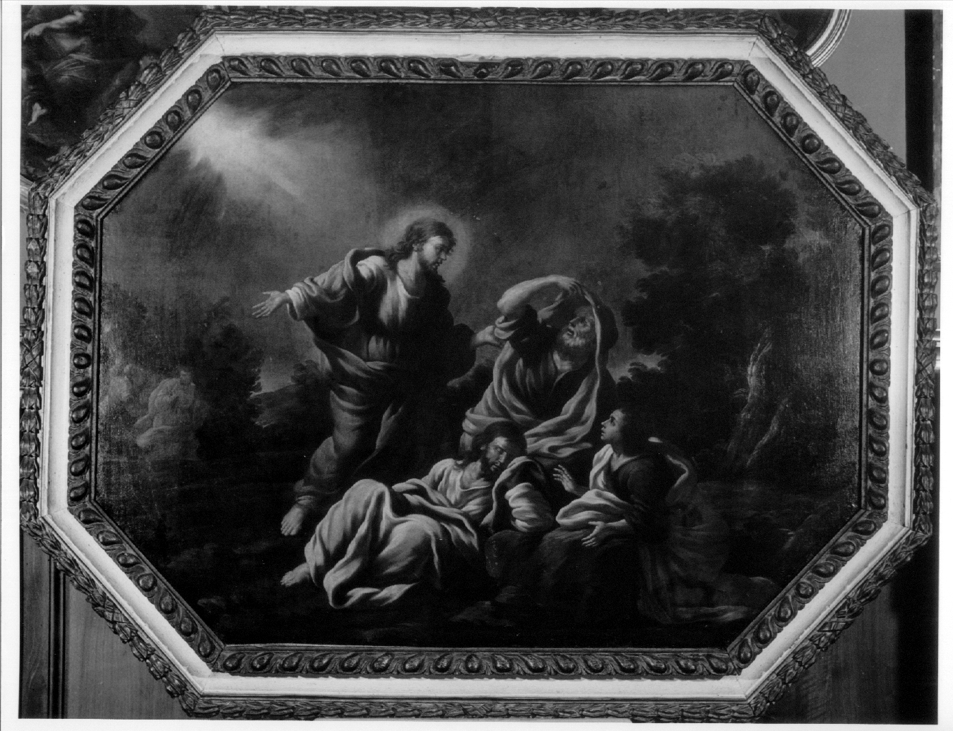 orazione di Cristo nell'orto di Getsemani (dipinto, opera isolata) di Refini Francesco (attribuito) (seconda metà sec. XVII)