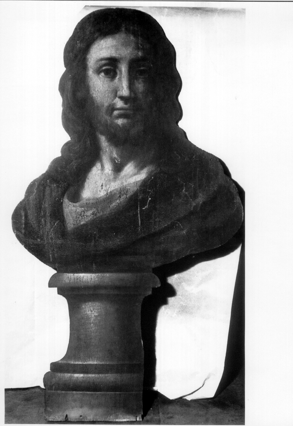 Cristo (dipinto, serie) di Refini Francesco (attribuito) (seconda metà sec. XVII)