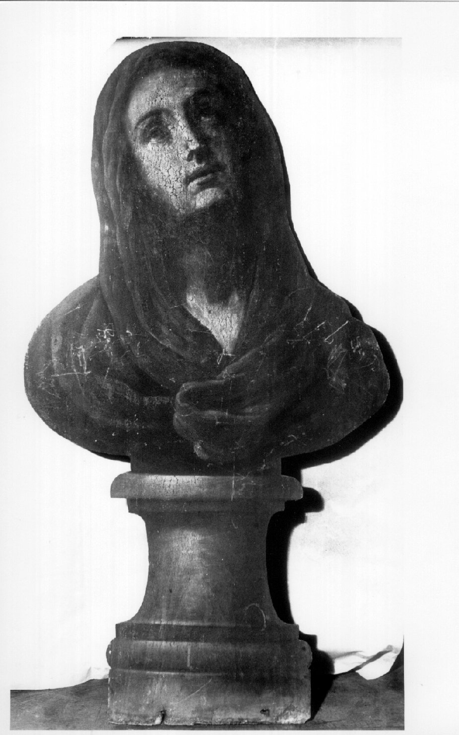 Maria Vergine (dipinto, serie) di Refini Francesco (attribuito) (seconda metà sec. XVII)