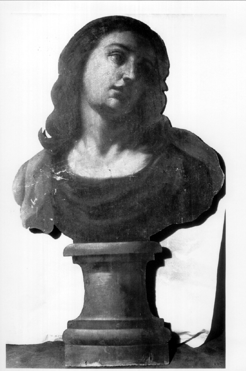 San Giovanni Evangelista (dipinto, serie) di Refini Francesco (attribuito) (seconda metà sec. XVII)